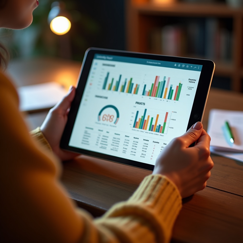 Evidencia tržieb na tablete